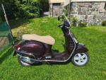 Klikněte pro detailní foto č. 5 - Vespa GTS 125 (2010) po kompletním servisu, plexi, nosič, rám, CZ SPZ