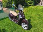 Klikněte pro detailní foto č. 6 - Vespa GTS 125 (2010) po kompletním servisu, plexi, nosič, rám, CZ SPZ