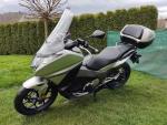 Klikněte pro detailní foto č. 1 - Honda NC 750 D Integra ABS (2016) CZ doklady, nádherná