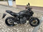 Klikněte pro detailní foto č. 1 - Yamaha MT-07 35kW ABS