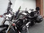 Klikněte pro detailní foto č. 12 - Yamaha XVS 1300 A Midnight Star. 2012, velmi pěkná.