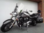 Klikněte pro detailní foto č. 1 - Yamaha XVS 1300 A Midnight Star. 2012, velmi pěkná.