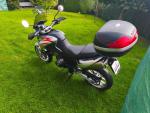 Klikněte pro detailní foto č. 3 - Aprilia Pegaso 650 Strada (2007) velmi pěkná  35kW, doplňky, servis