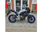 Klikněte pro detailní foto č. 8 - Yamaha MT-07, krásný stav, servisní historie, po evidenční kontrole