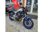 Klikněte pro detailní foto č. 9 - Yamaha MT-07, krásný stav, servisní historie, po evidenční kontrole