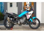 Klikněte pro detailní foto č. 1 - CFMOTO 450 MT-R modrá - PREZENTAČNÍ MODEL,plná ZÁRUKA 5let,DPH