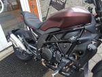 Klikněte pro detailní foto č. 13 - Benelli 502c ABS, ZÁRUKA 4 ROKY, AKCE POSLEDNÍ KUS SKLADEM