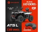 Klikněte pro detailní foto č. 2 - Segway AT5 L EPS E5, 5let ZÁRUKA, AKCE ŘÍJEN