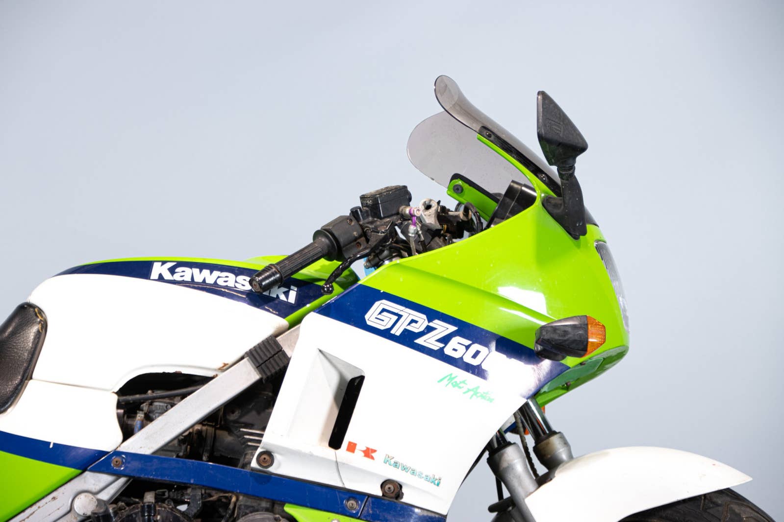KLAXON Kawasaki GPZ 750 1983/1985 (zx750a) - Flash motos pieces