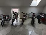 Klikněte pro detailní foto č. 2 - Kayo Pitbike TS 90 12"/10" el. startér černo-oranžovo-bílá