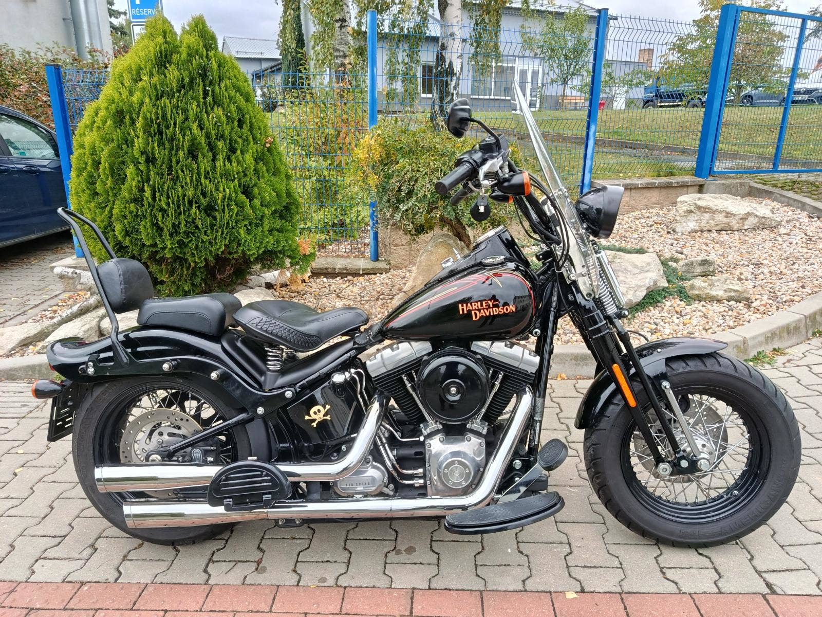 Harley-Davidson FLSTSB Softail Cross Bones