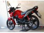 Klikněte pro detailní foto č. 14 - Honda CBF 125 F - VÝPRODEJ, původ ČR, 1. maj, krásný stav, ŘP A1
