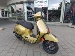 Klikněte pro detailní foto č. 1 - Vespa GTS 125 Super Sport Verde Ambizioso matt