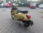 Klikněte pro detailní foto č. 5 - Vespa GTS 125 Super Sport Verde Ambizioso matt