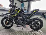 Klikněte pro detailní foto č. 5 - Zontes U 125 Hyper Trail, drátěná kola
