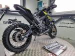 Klikněte pro detailní foto č. 7 - Zontes U 125 Hyper Trail, drátěná kola