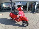 Klikněte pro detailní foto č. 1 - Vespa GTS 125 Super Rosso Coragiosso