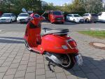 Klikněte pro detailní foto č. 5 - Vespa GTS 125 Super Rosso Coragiosso