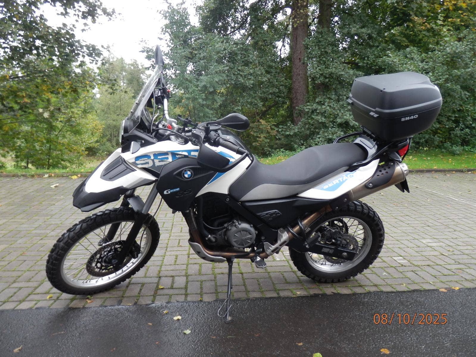 BMW G 650 GS Sertao (2013), Kč