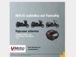 Detail nabídky - Yamaha XMAX 125 TOPCASE ZDARMA