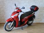 Klikněte pro detailní foto č. 7 - Honda SH 300i ABS 23000km, po velkém servisu, dobrá výbava