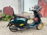 Klikněte pro detailní foto č. 13 - Vespa Sprint 125 iGET limitovaná edice + plus doplňky za 50 tis Kč