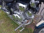Klikněte pro detailní foto č. 2 - Yamaha XV 1100 Virago TOP STAV