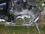 Klikněte pro detailní foto č. 5 - Yamaha XV 1100 Virago TOP STAV