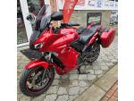 Klikněte pro detailní foto č. 1 - Honda CBF 1000, nové pneu, po servisu, vyhřívané rukojeti, ABS