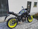 Klikněte pro detailní foto č. 9 - Yamaha MT-07 po dohodě 35kw