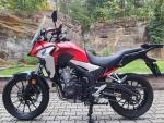 Klikněte pro detailní foto č. 1 - Honda CB 500 X - SUPER STAV - ABS, 35 KW