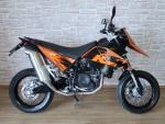 Detail nabídky - KTM 690 SM 21000km, servisní kniha, po servisu