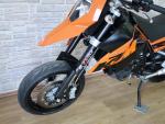 Klikněte pro detailní foto č. 9 - KTM 690 SM 21000km, servisní kniha, po servisu