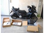 Klikněte pro detailní foto č. 12 - Kymco CV3 550i ABS - VÝPRODEJ, stroj od nás,1.maj,280km,ŘP skup. B,DPH