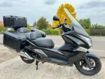 Klikněte pro detailní foto č. 1 - Honda SW-T400 najeto pouze 6 tis km 3x hliníkový kufr