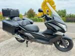 Klikněte pro detailní foto č. 6 - Honda SW-T400 najeto pouze 6 tis km 3x hliníkový kufr