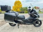 Klikněte pro detailní foto č. 7 - Honda SW-T400 najeto pouze 6 tis km 3x hliníkový kufr