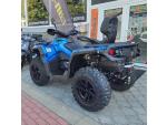 Klikněte pro detailní foto č. 4 - CAN-AM Outlander Max 650 XT ABS MY23, PŘEDVÁDĚCÍ,jen 10 km, AKCE PODZIM