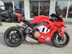 Klikněte pro detailní foto č. 2 - Ducati Panigale V4, ČR, KRÁSNÝ STAV, ZÁRUKA, SERVIS