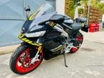 Klikněte pro detailní foto č. 6 - Aprilia RS 660 Venom Yellow 2025