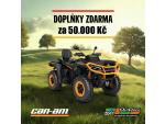Klikněte pro detailní foto č. 2 - CAN-AM Outlander MAX 1000 XU+ MY24 SPZ, AKCE PODZIM