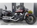 Klikněte pro detailní foto č. 1 - Indian Scout Bobber Twenty   1.majitel / záruka / doplňky