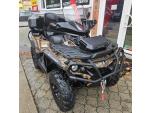 Klikněte pro detailní foto č. 10 - CAN-AM Outlander Max 1000 XT-P, pouze 1.676 km, DPH, kufr+tažné+naviják