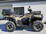 Klikněte pro detailní foto č. 2 - Loncin XWolf 550i bílá i žlutá spz