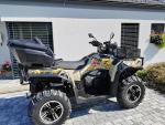 Klikněte pro detailní foto č. 7 - Loncin XWolf 550i bílá i žlutá spz