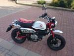 Klikněte pro detailní foto č. 1 - Honda Monkey 125 ČR DPH