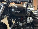 Klikněte pro detailní foto č. 5 - Triumph Bonneville Bobber Black
