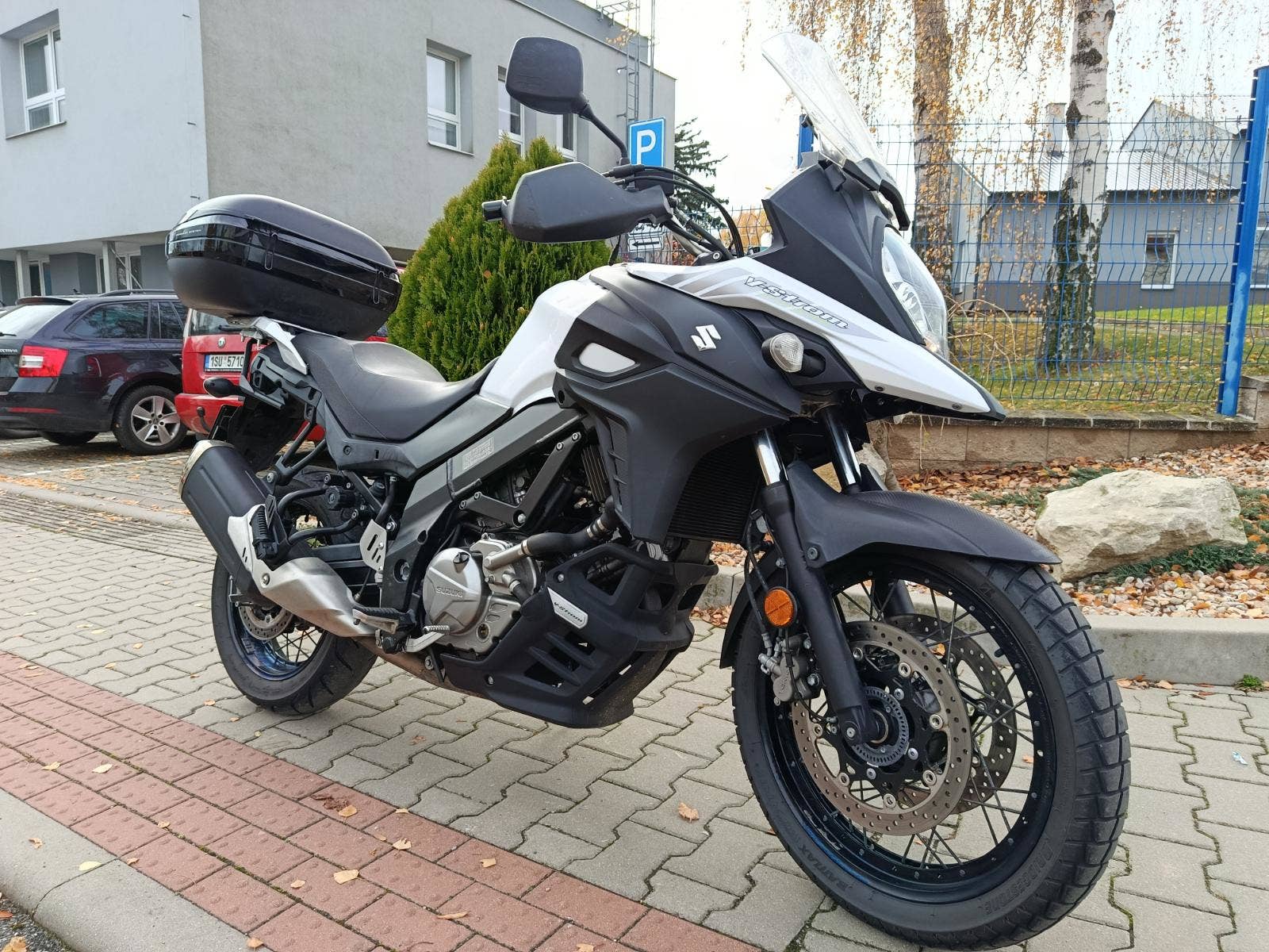 Suzuki DL 650 V-Strom XT ABS