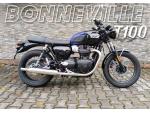Klikněte pro detailní foto č. 1 - Triumph Bonneville T100 Steath edition