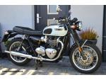 Klikněte pro detailní foto č. 1 - Triumph Bonneville T 120 Chrome Edition  1.majitel / DPH / 2.400km